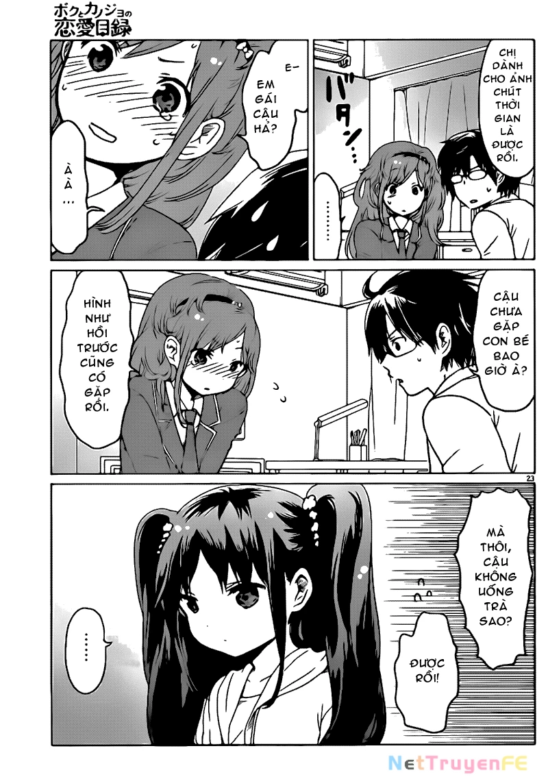 Boku to Kanojo no Renai Mokuroku Chapter 3 - Trang 3