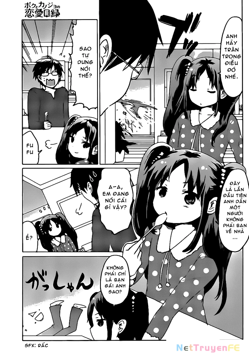 Boku to Kanojo no Renai Mokuroku Chapter 3 - Trang 3