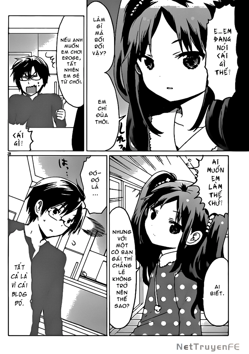 Boku to Kanojo no Renai Mokuroku Chapter 3 - Trang 3