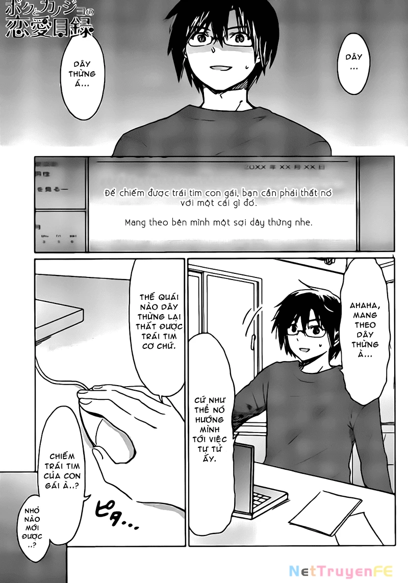 Boku to Kanojo no Renai Mokuroku Chapter 4 - Trang 2