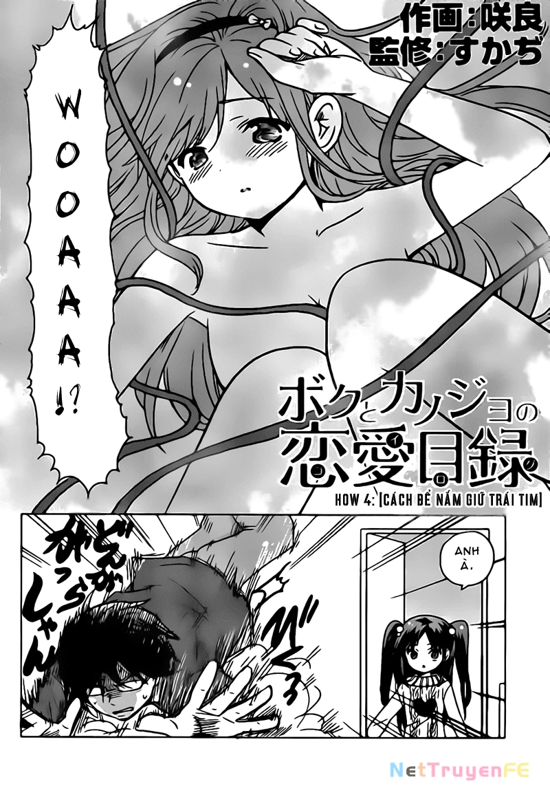 Boku to Kanojo no Renai Mokuroku Chapter 4 - Trang 2