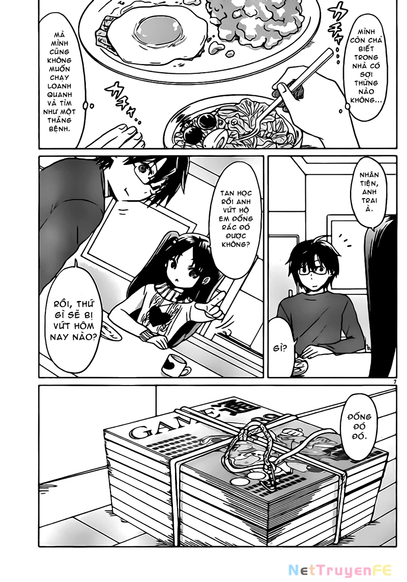Boku to Kanojo no Renai Mokuroku Chapter 4 - Trang 2