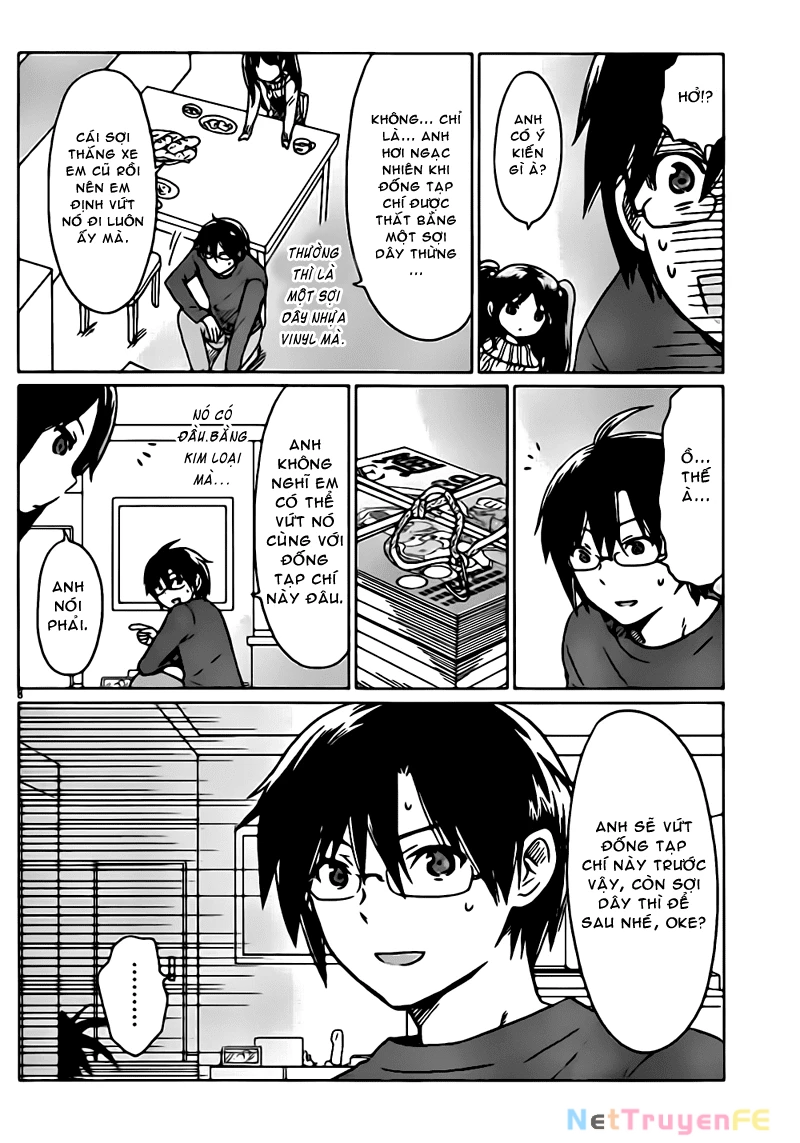 Boku to Kanojo no Renai Mokuroku Chapter 4 - Trang 2