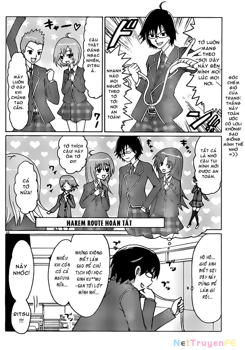 Boku to Kanojo no Renai Mokuroku Chapter 4 - Trang 2