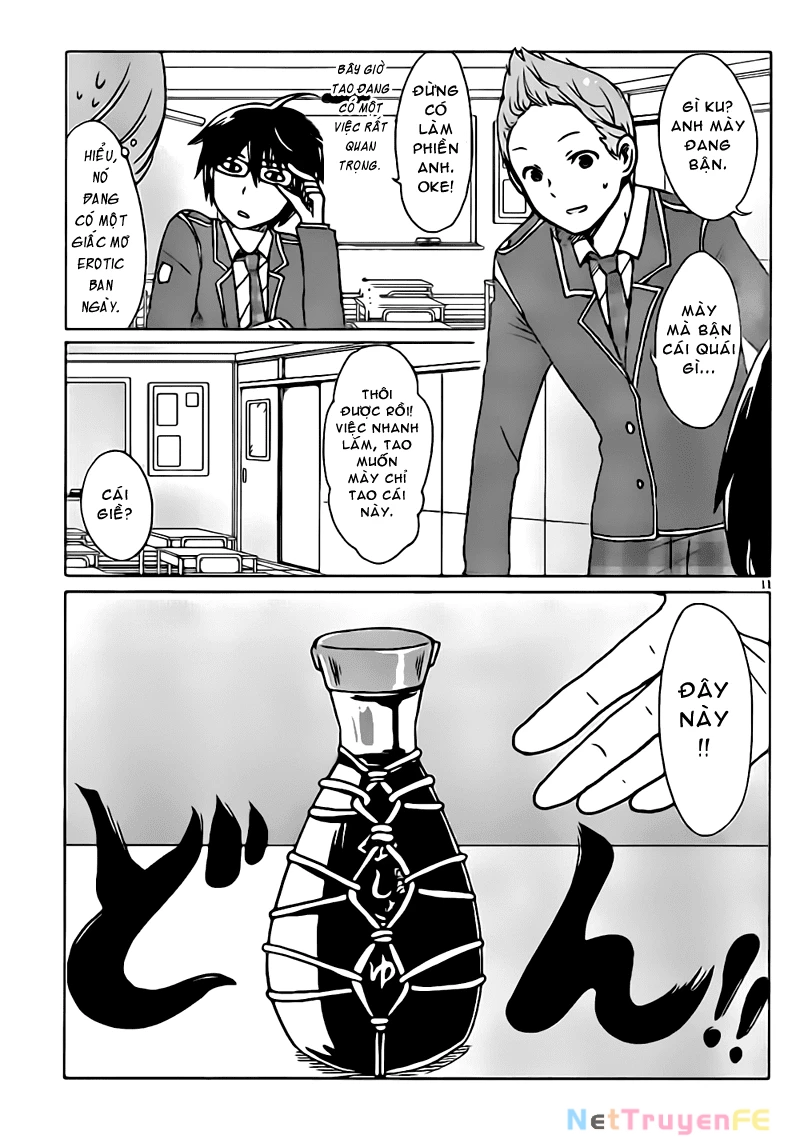 Boku to Kanojo no Renai Mokuroku Chapter 4 - Trang 2