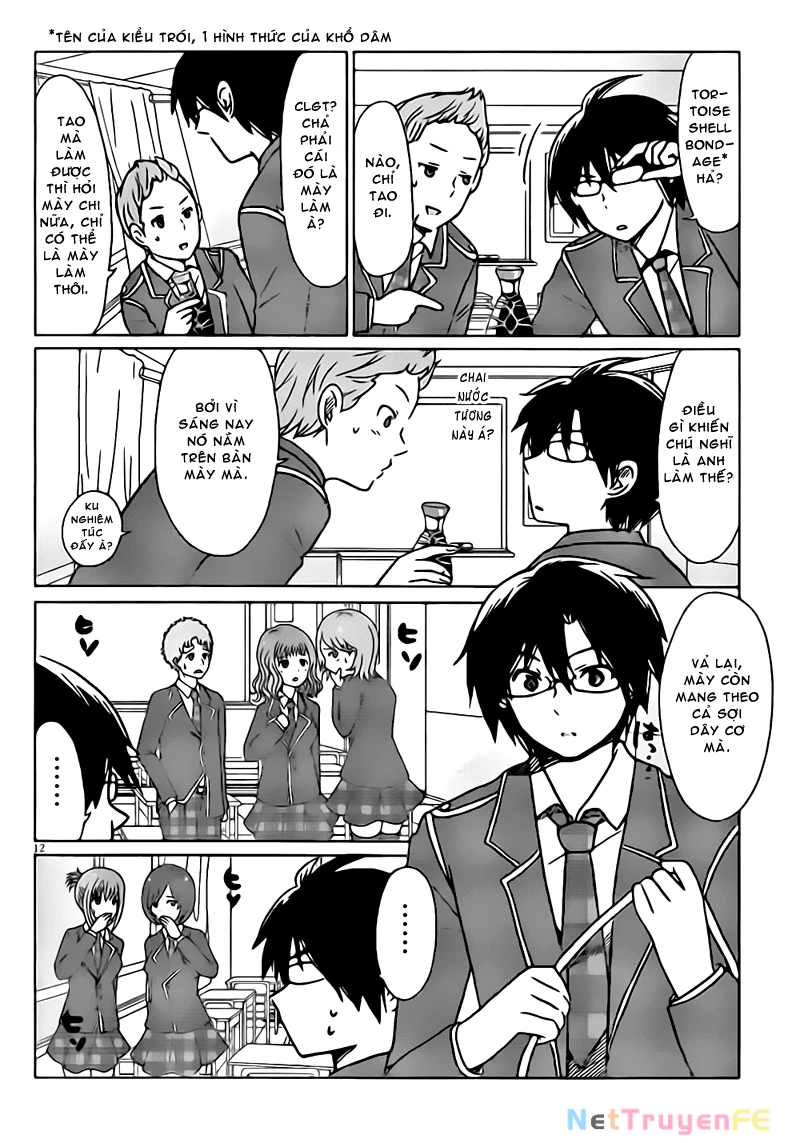 Boku to Kanojo no Renai Mokuroku Chapter 4 - Trang 2