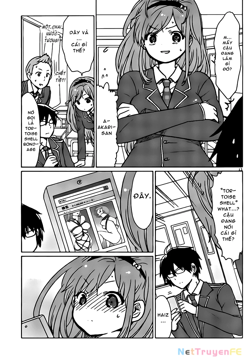 Boku to Kanojo no Renai Mokuroku Chapter 4 - Trang 2