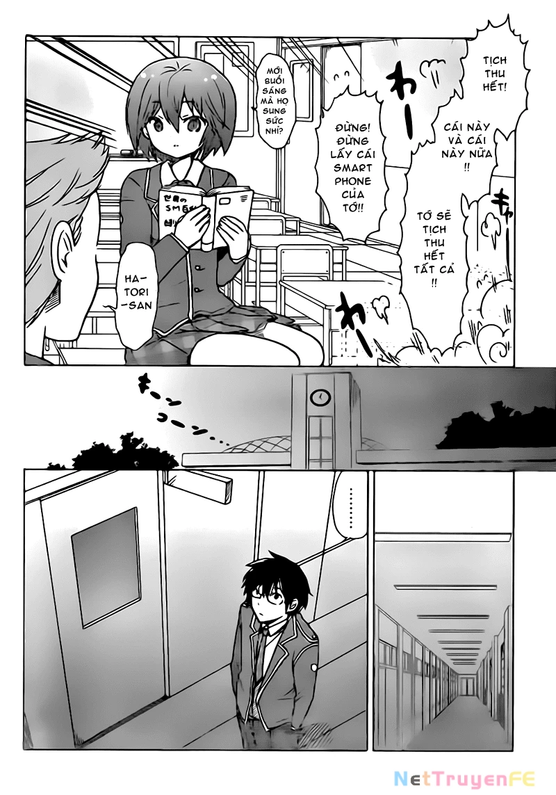 Boku to Kanojo no Renai Mokuroku Chapter 4 - Trang 2