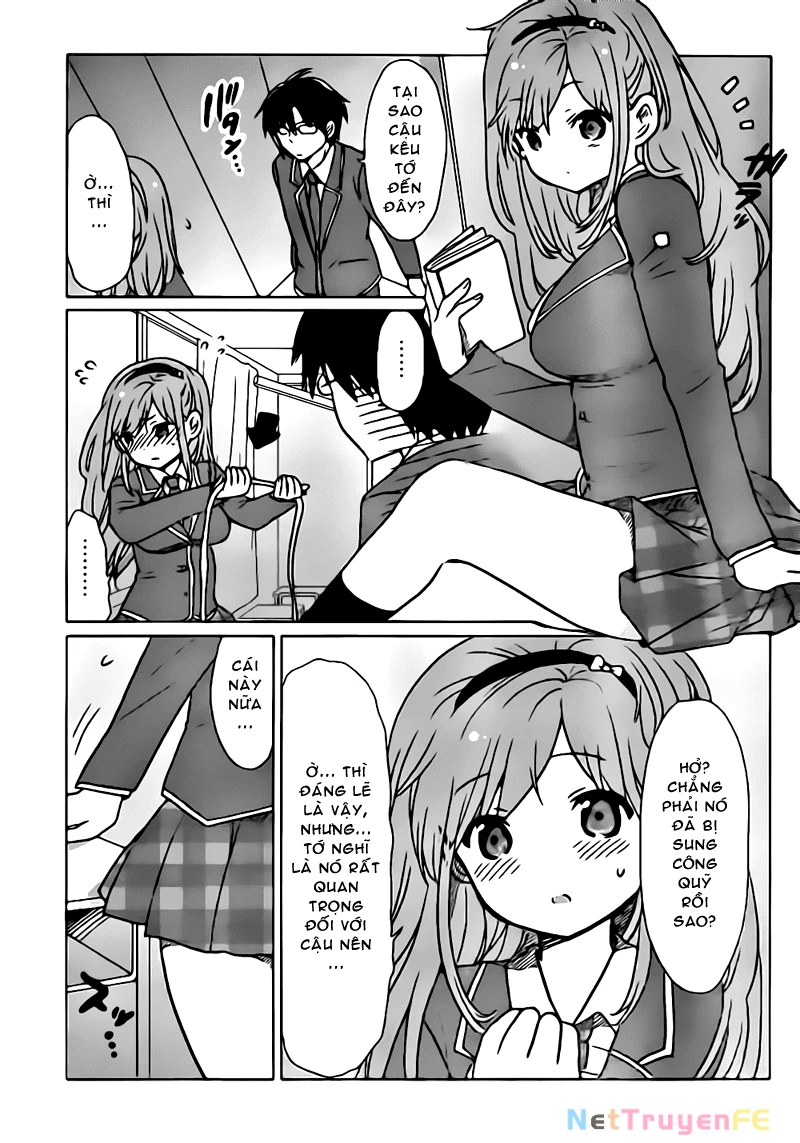 Boku to Kanojo no Renai Mokuroku Chapter 4 - Trang 2