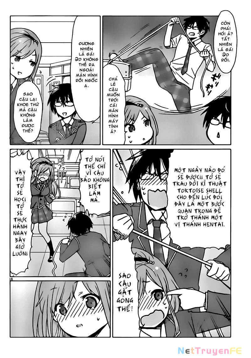 Boku to Kanojo no Renai Mokuroku Chapter 4 - Trang 2