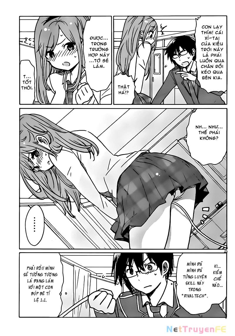 Boku to Kanojo no Renai Mokuroku Chapter 4 - Trang 2