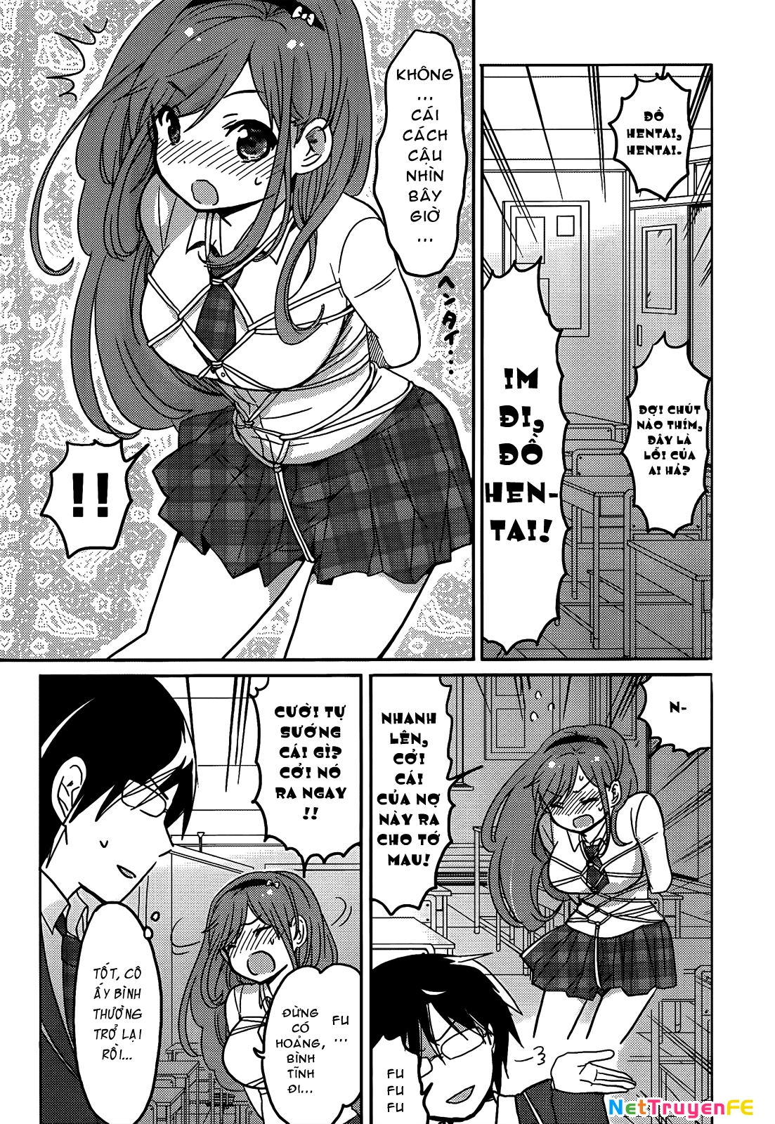 Boku to Kanojo no Renai Mokuroku Chapter 5 - Trang 3