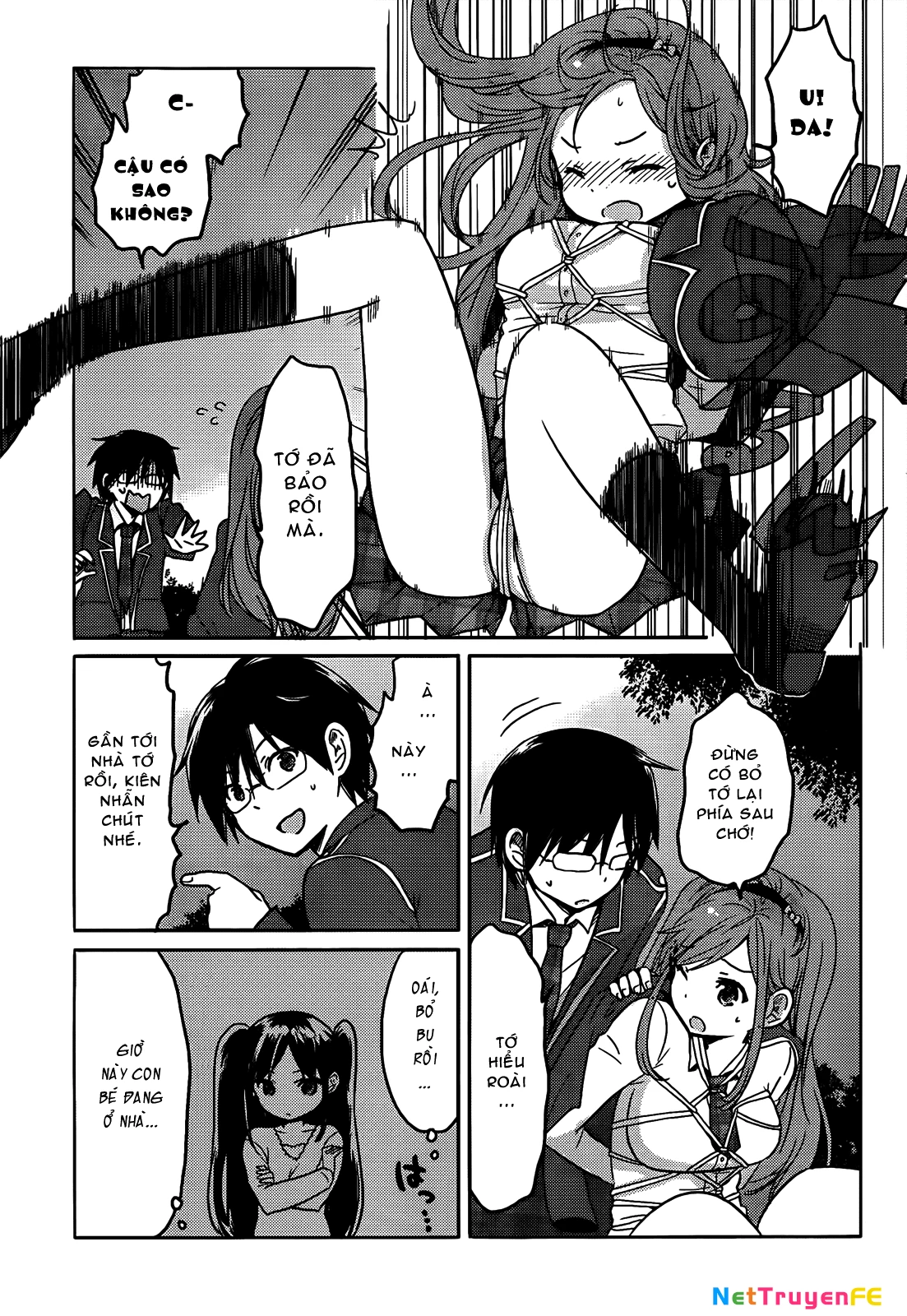 Boku to Kanojo no Renai Mokuroku Chapter 5 - Trang 3