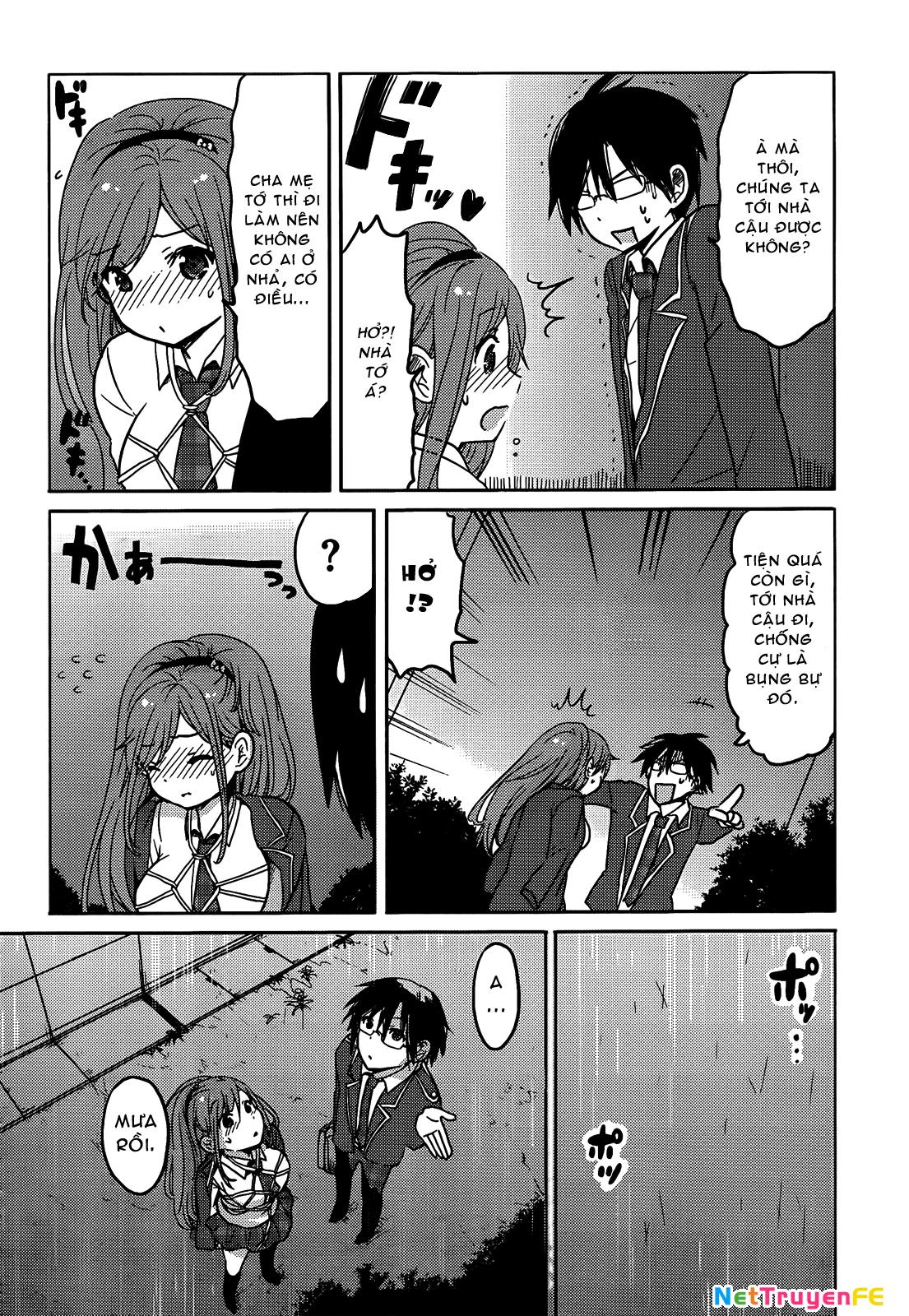 Boku to Kanojo no Renai Mokuroku Chapter 5 - Trang 3