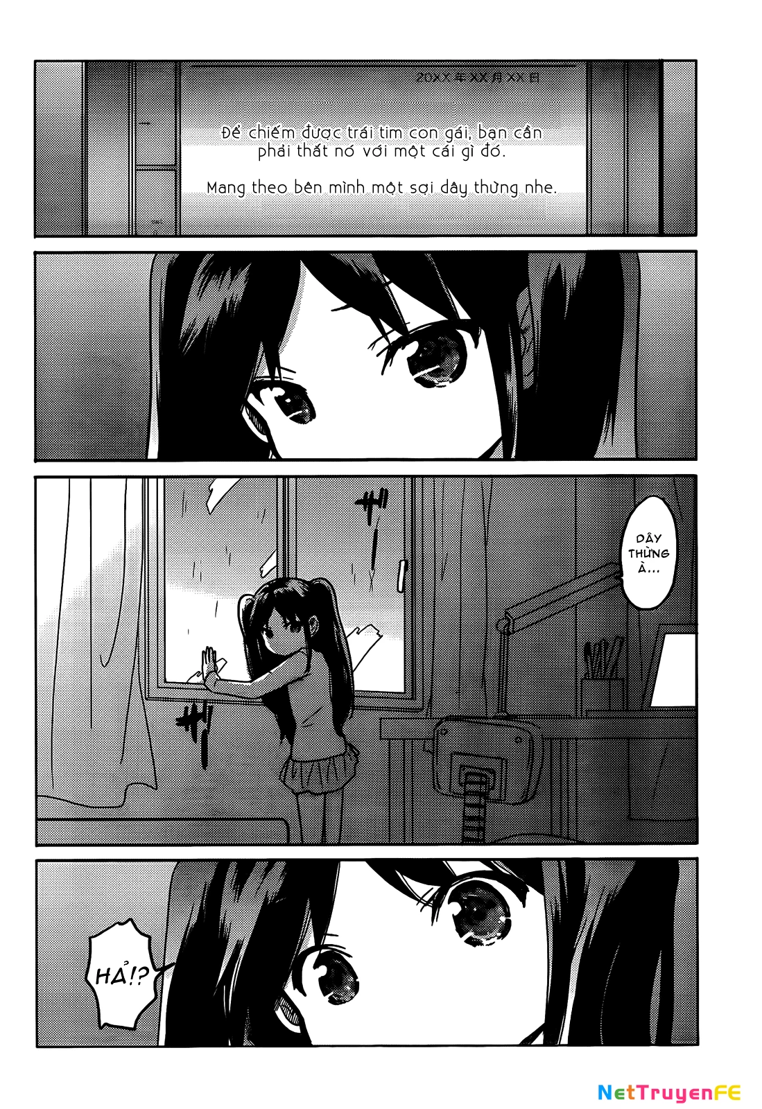 Boku to Kanojo no Renai Mokuroku Chapter 5 - Trang 3