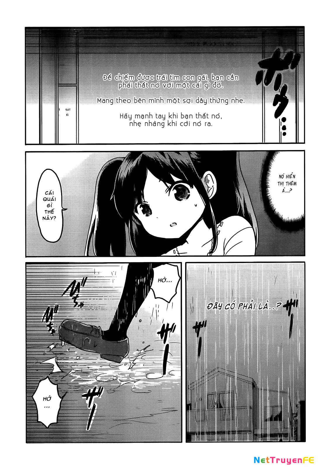 Boku to Kanojo no Renai Mokuroku Chapter 5 - Trang 3