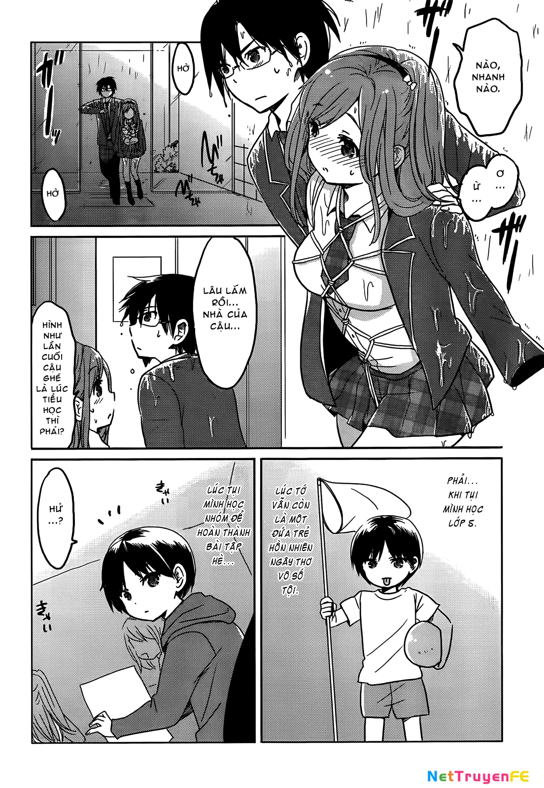 Boku to Kanojo no Renai Mokuroku Chapter 5 - Trang 3