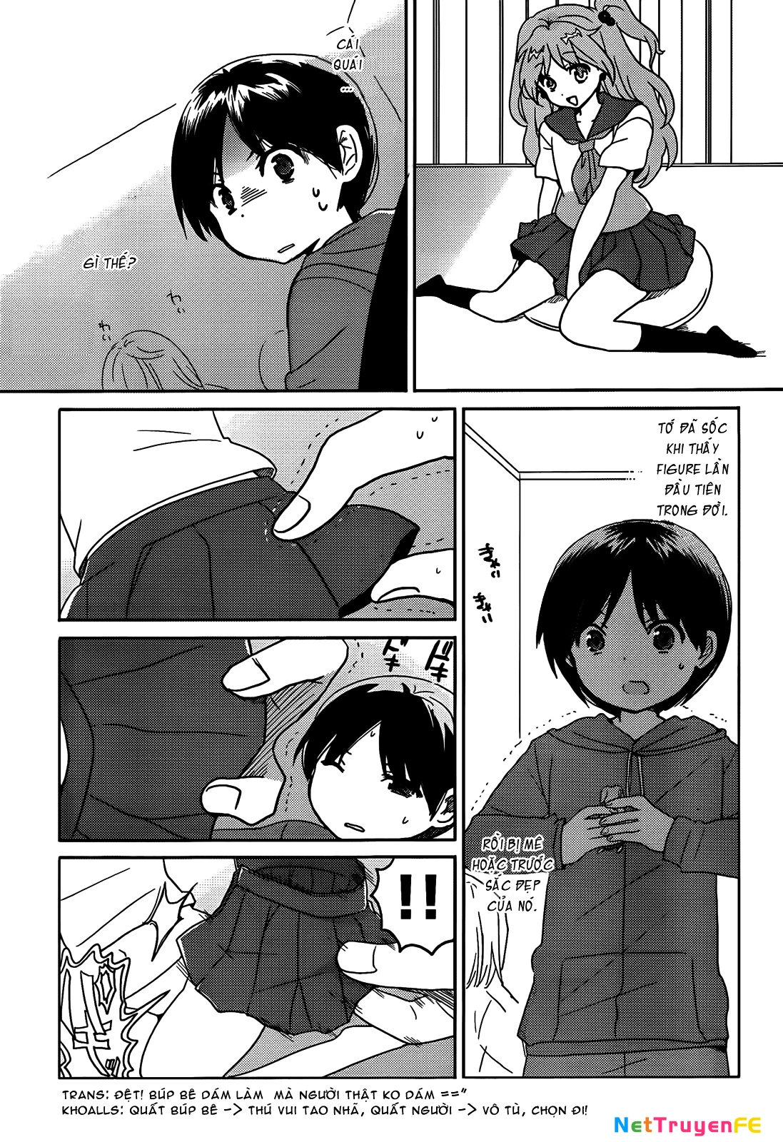 Boku to Kanojo no Renai Mokuroku Chapter 5 - Trang 3