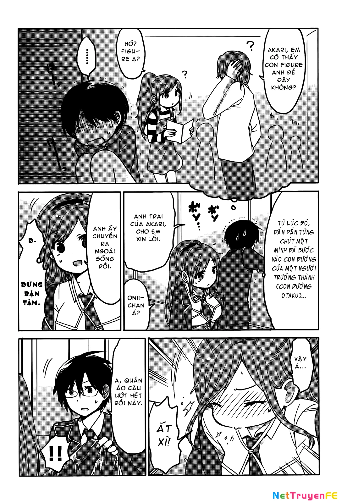 Boku to Kanojo no Renai Mokuroku Chapter 5 - Trang 3