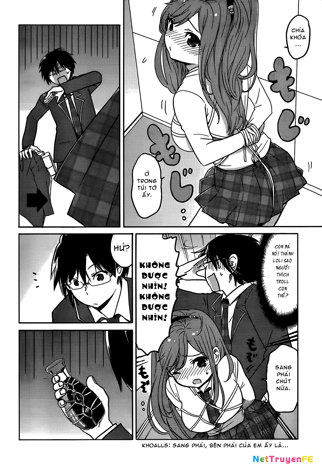 Boku to Kanojo no Renai Mokuroku Chapter 5 - Trang 3