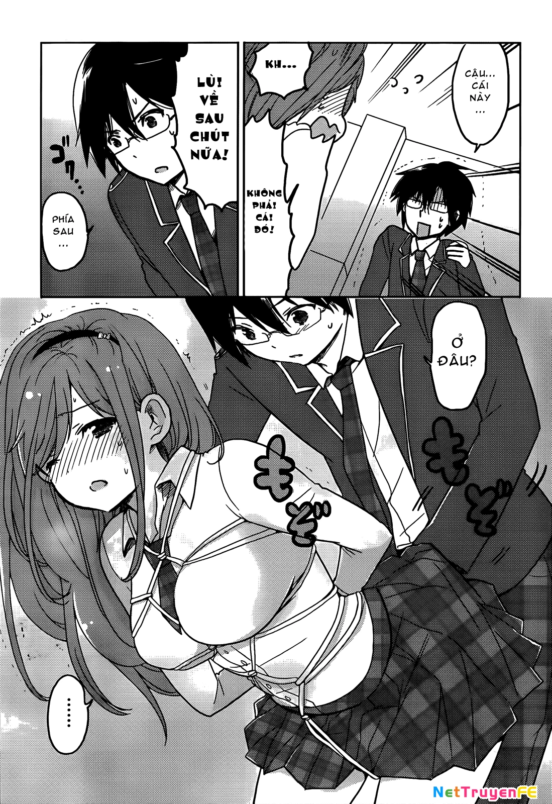 Boku to Kanojo no Renai Mokuroku Chapter 5 - Trang 3