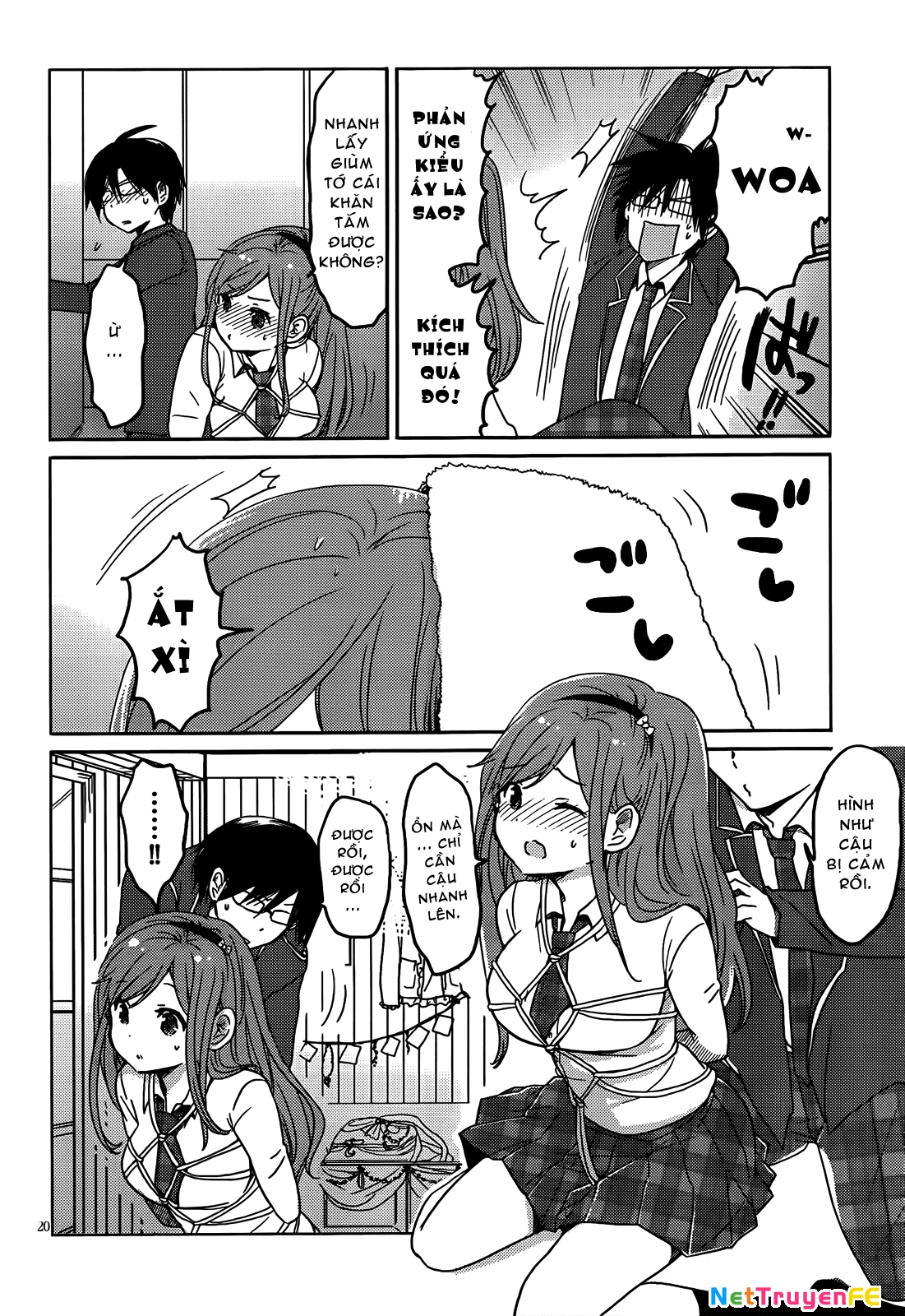 Boku to Kanojo no Renai Mokuroku Chapter 5 - Trang 3