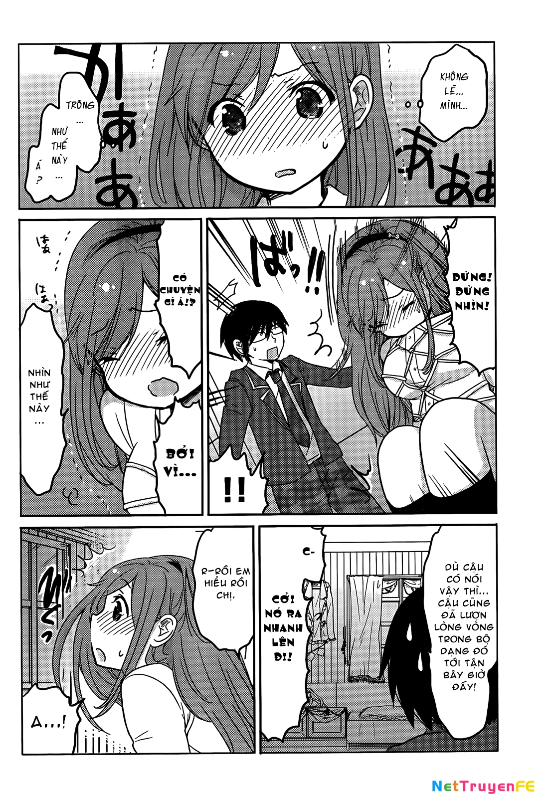 Boku to Kanojo no Renai Mokuroku Chapter 5 - Trang 3