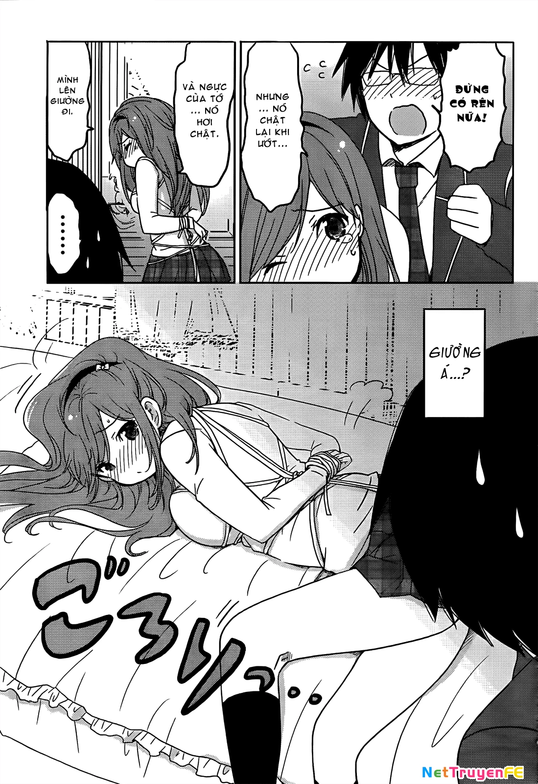 Boku to Kanojo no Renai Mokuroku Chapter 5 - Trang 3