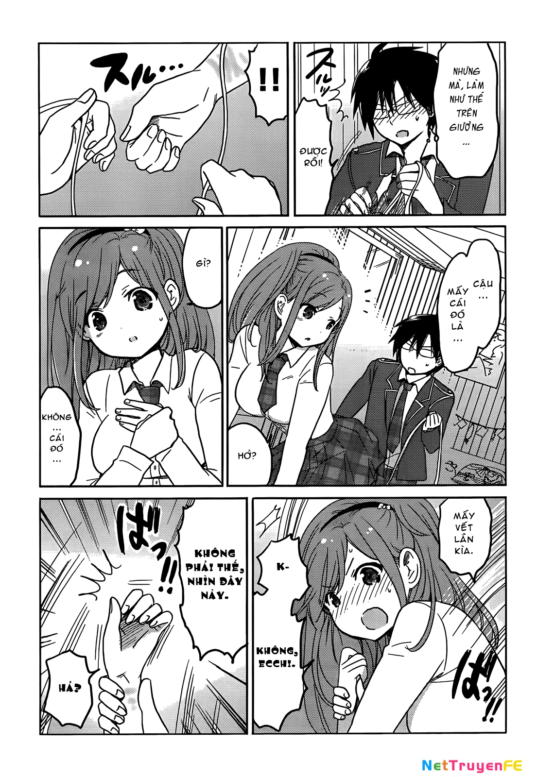 Boku to Kanojo no Renai Mokuroku Chapter 5 - Trang 3