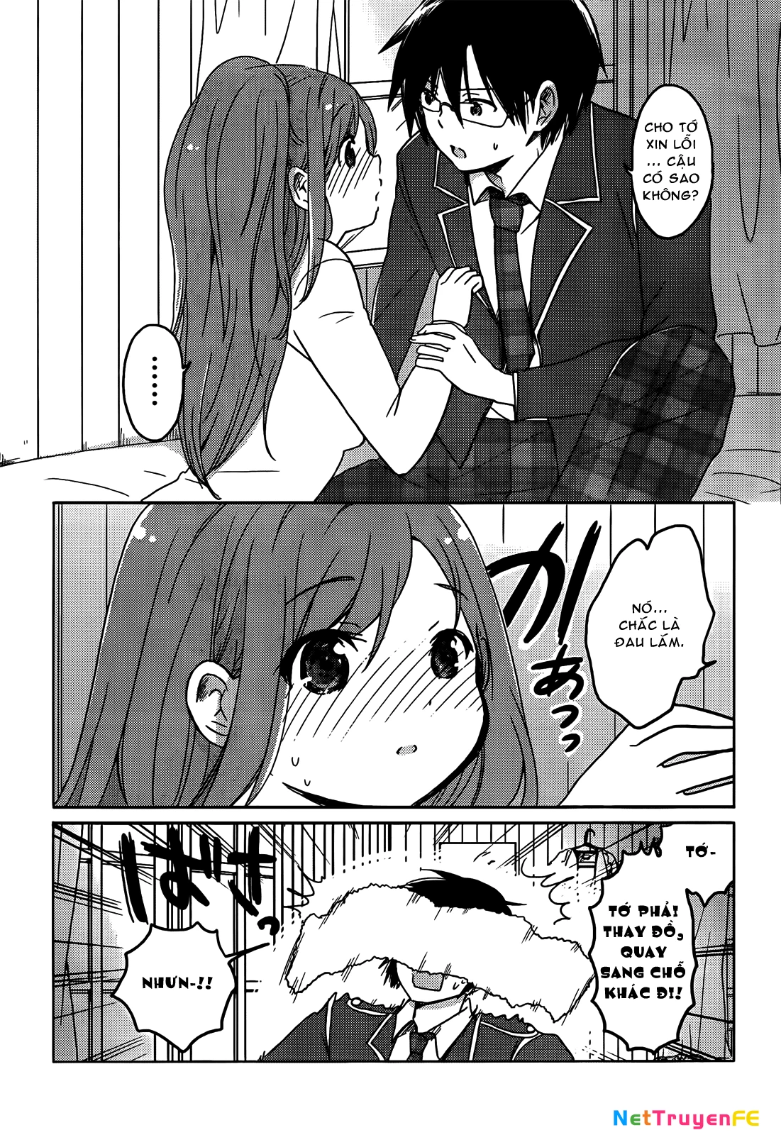 Boku to Kanojo no Renai Mokuroku Chapter 5 - Trang 3