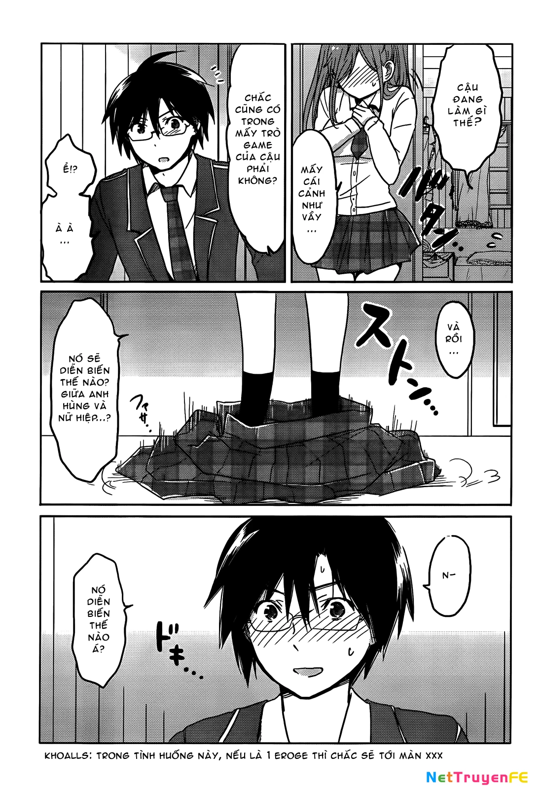 Boku to Kanojo no Renai Mokuroku Chapter 5 - Trang 3