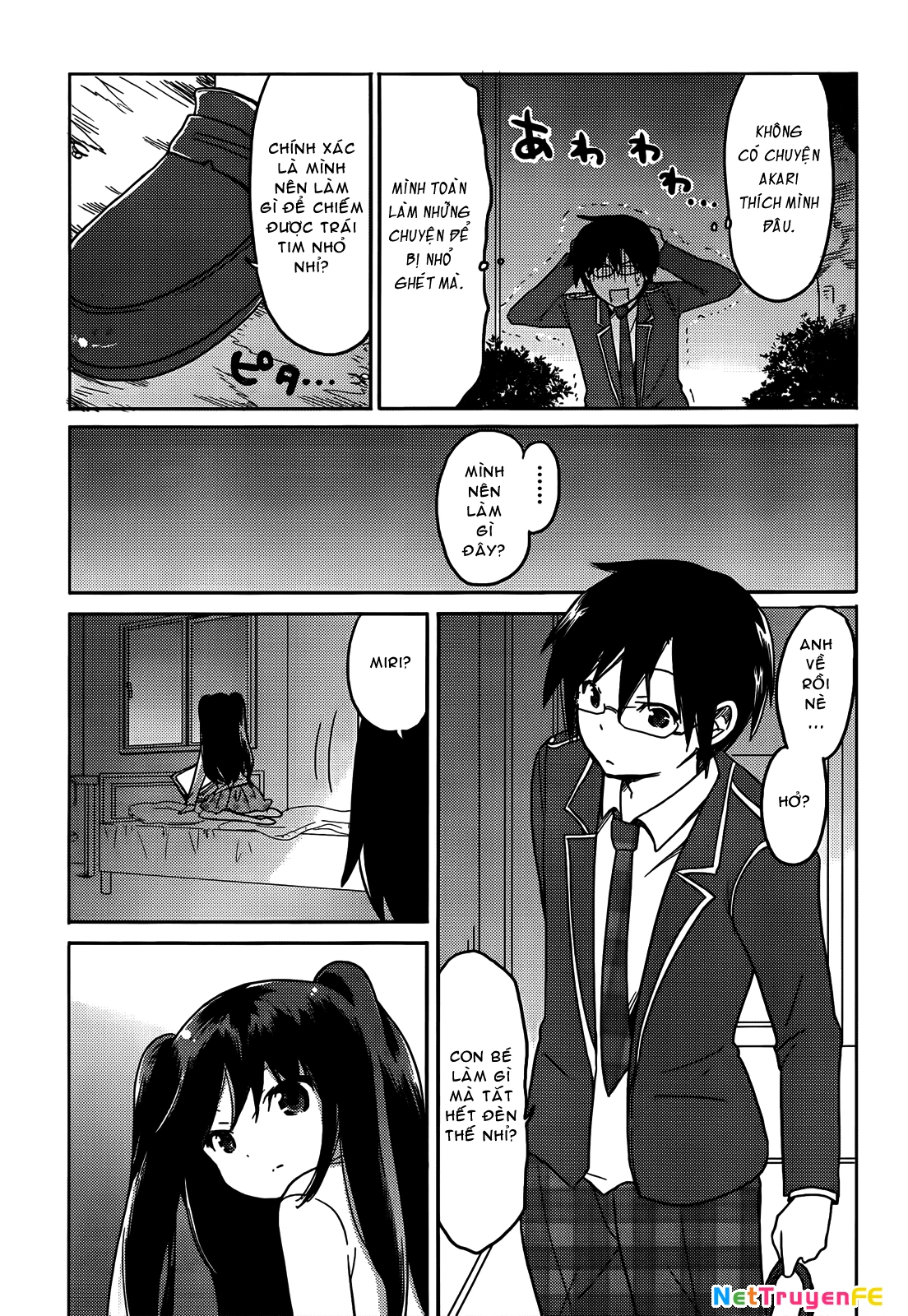 Boku to Kanojo no Renai Mokuroku Chapter 5 - Trang 3