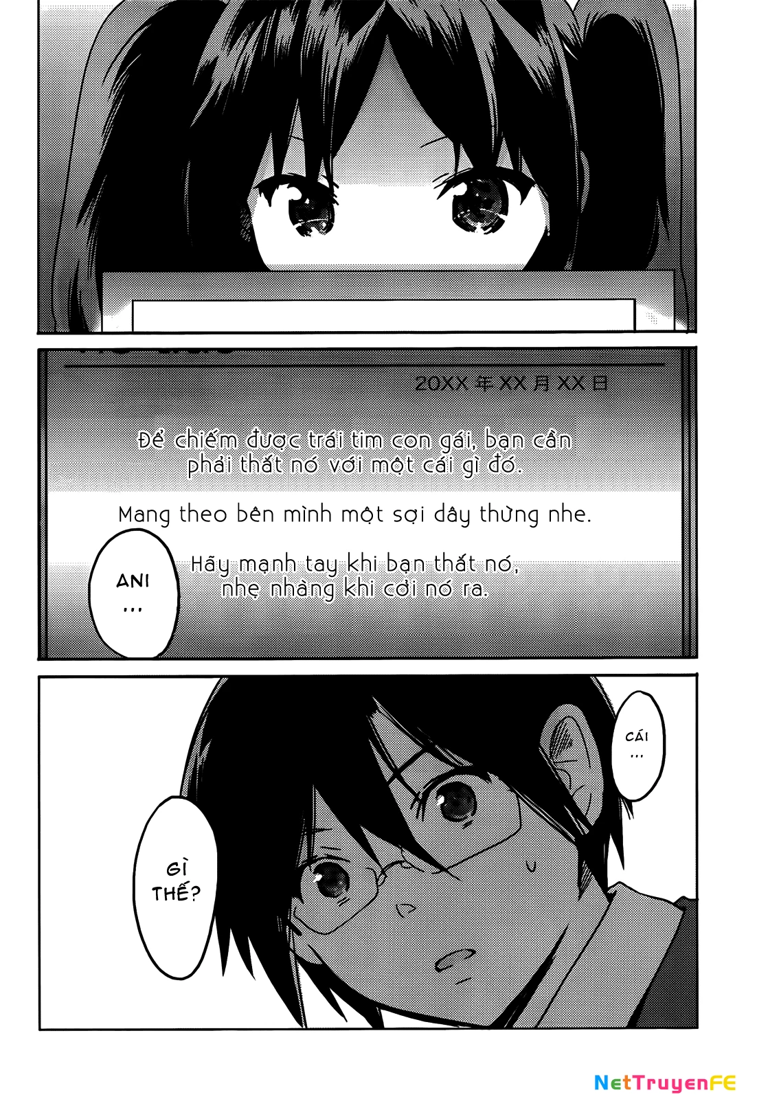 Boku to Kanojo no Renai Mokuroku Chapter 5 - Trang 3