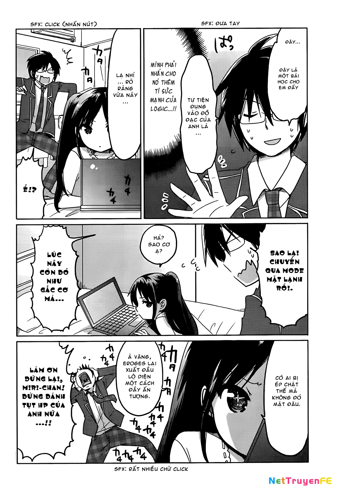 Boku to Kanojo no Renai Mokuroku Chapter 6 - Trang 2