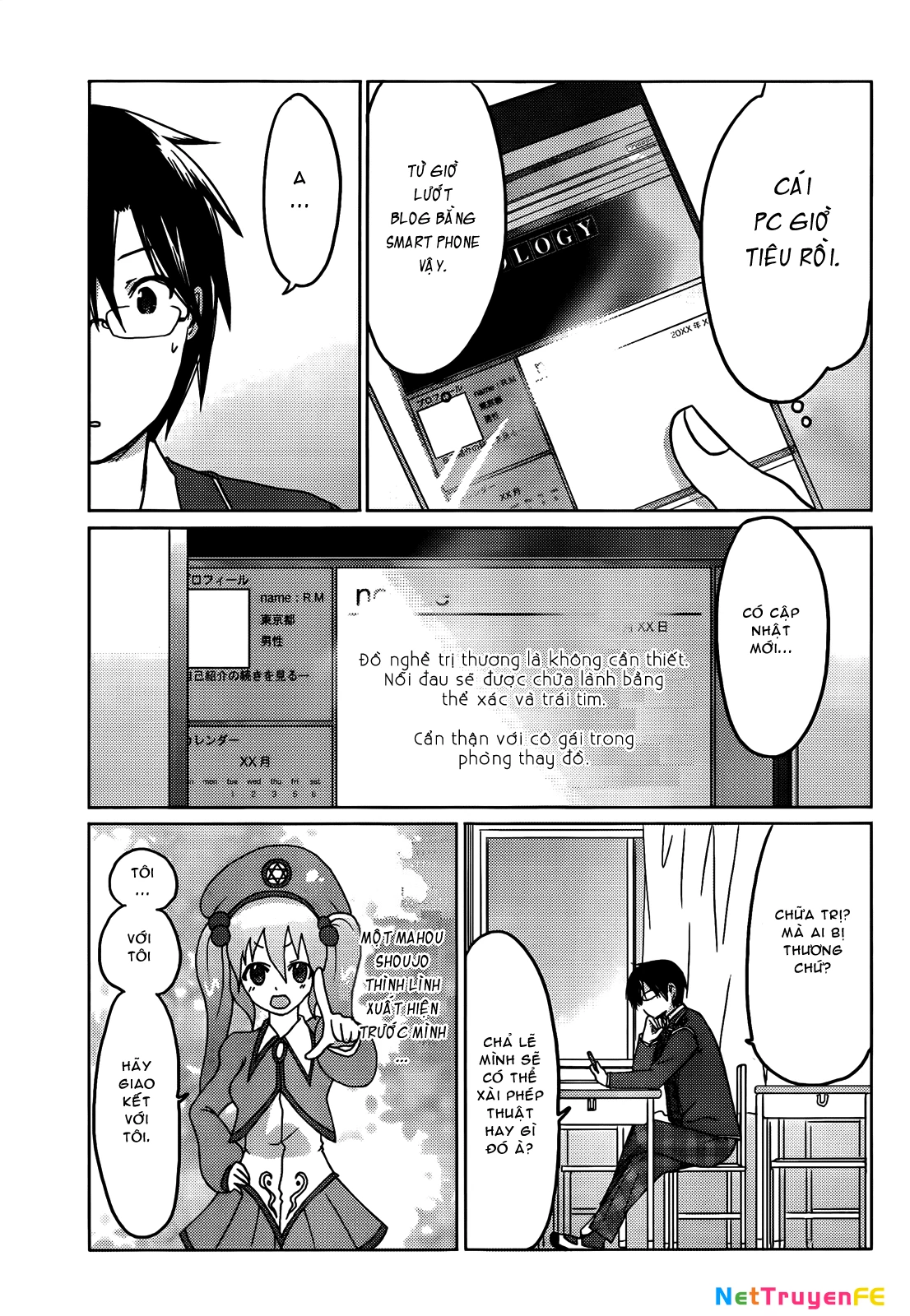 Boku to Kanojo no Renai Mokuroku Chapter 6 - Trang 2