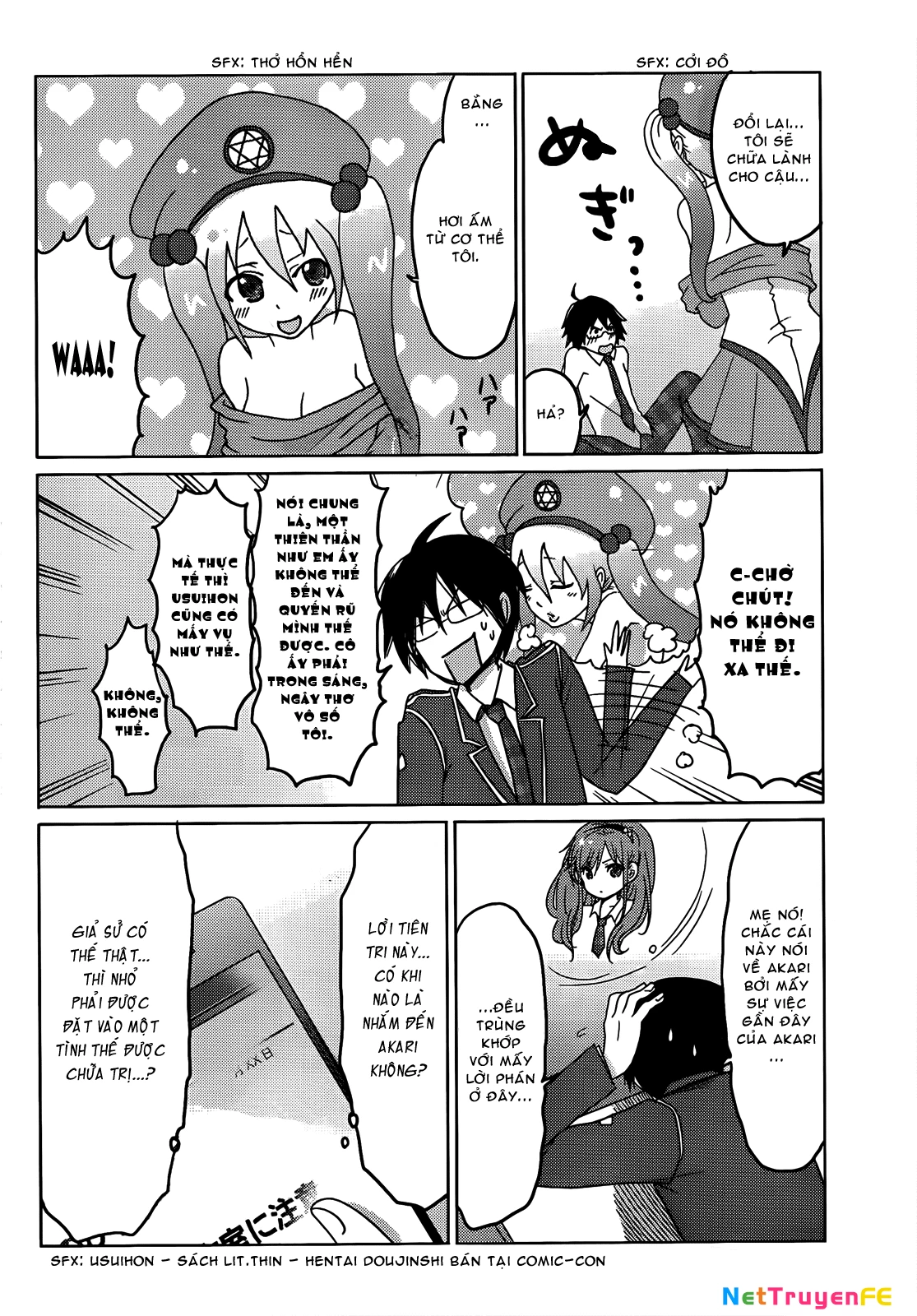 Boku to Kanojo no Renai Mokuroku Chapter 6 - Trang 2