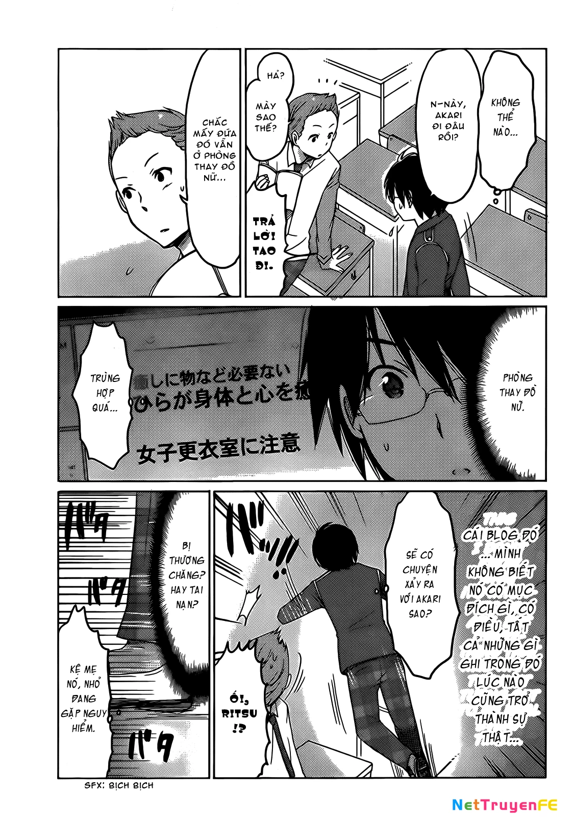 Boku to Kanojo no Renai Mokuroku Chapter 6 - Trang 2