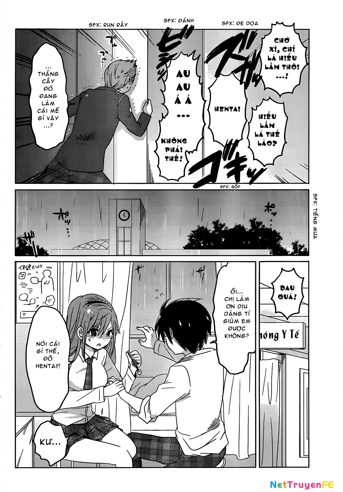 Boku to Kanojo no Renai Mokuroku Chapter 6 - Trang 2