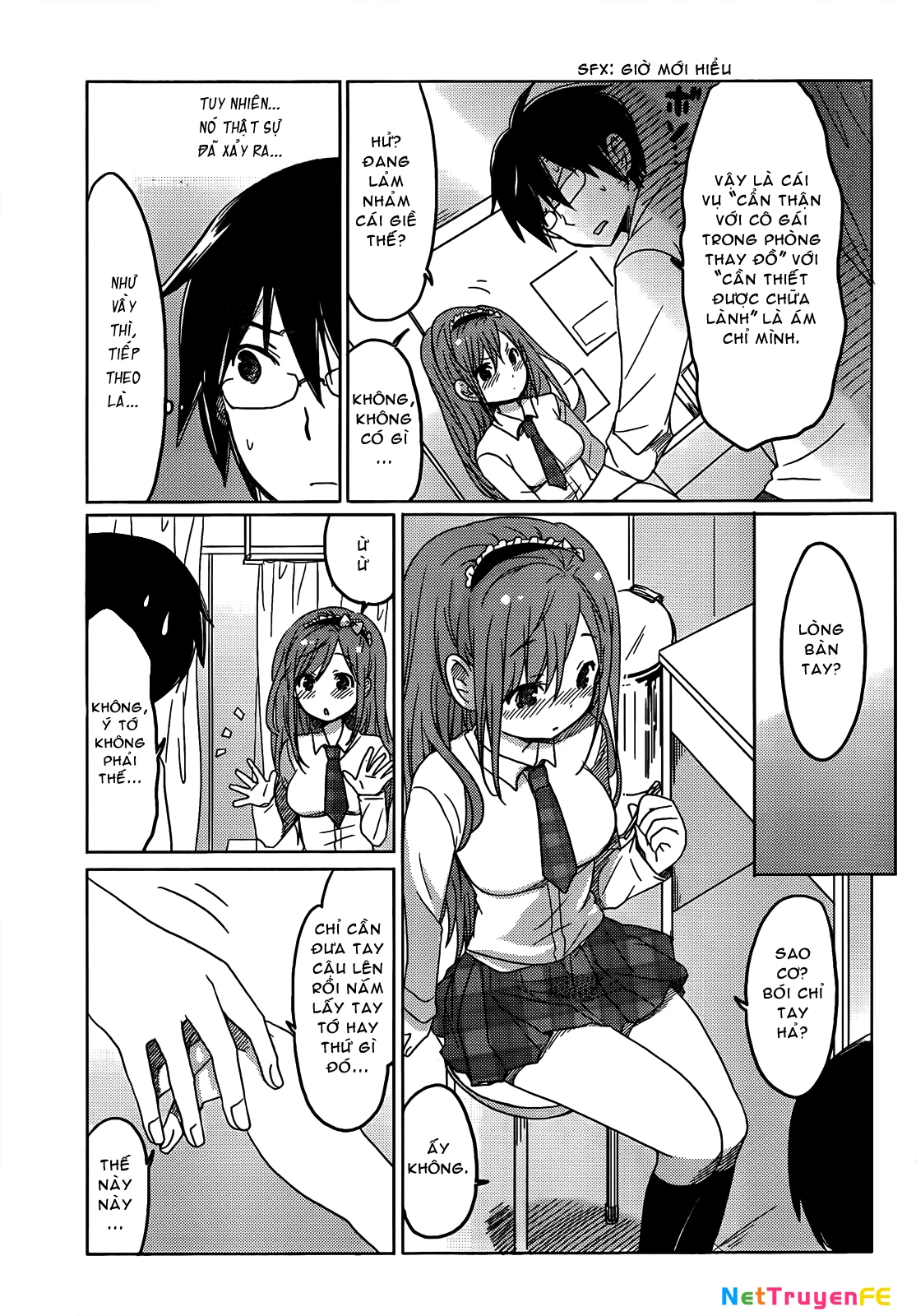 Boku to Kanojo no Renai Mokuroku Chapter 6 - Trang 2