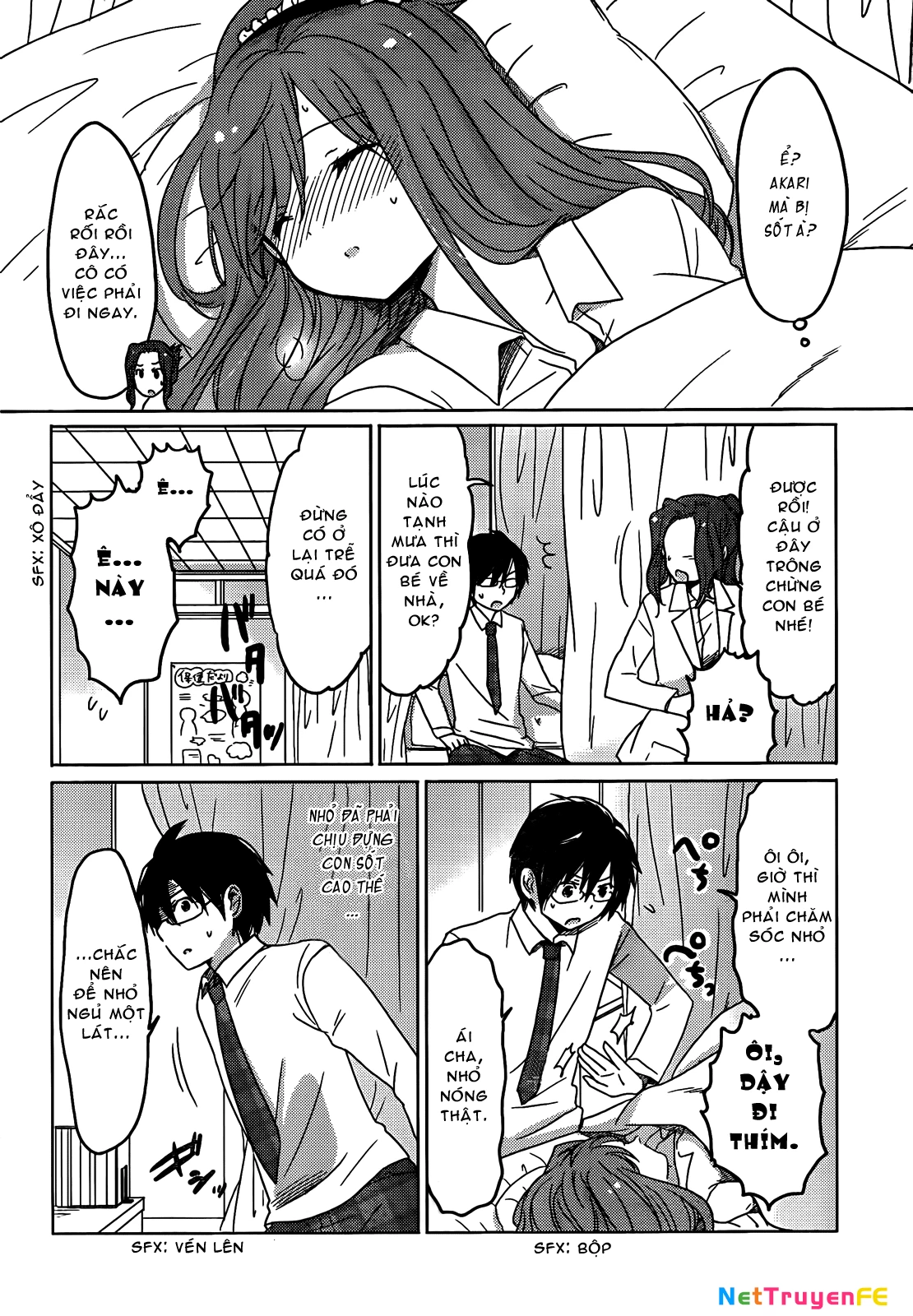 Boku to Kanojo no Renai Mokuroku Chapter 6 - Trang 2