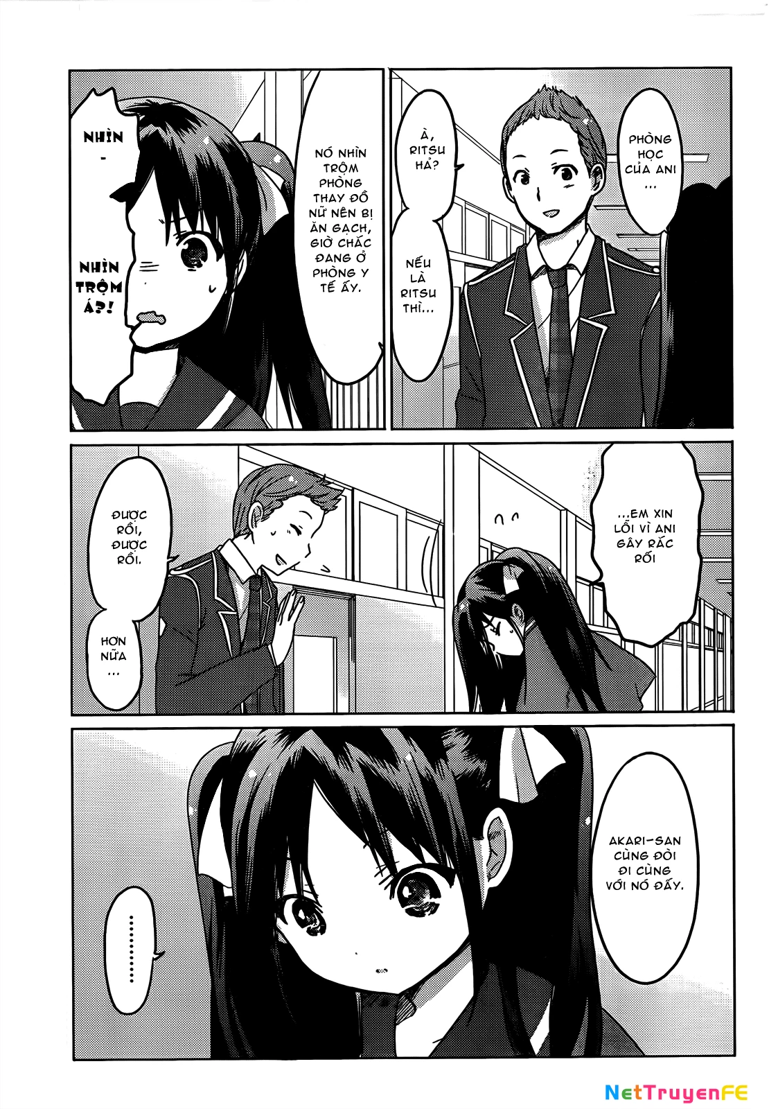 Boku to Kanojo no Renai Mokuroku Chapter 6 - Trang 2