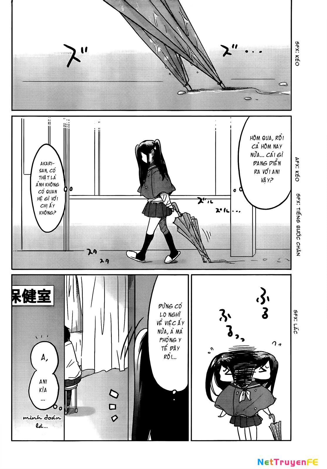 Boku to Kanojo no Renai Mokuroku Chapter 6 - Trang 2
