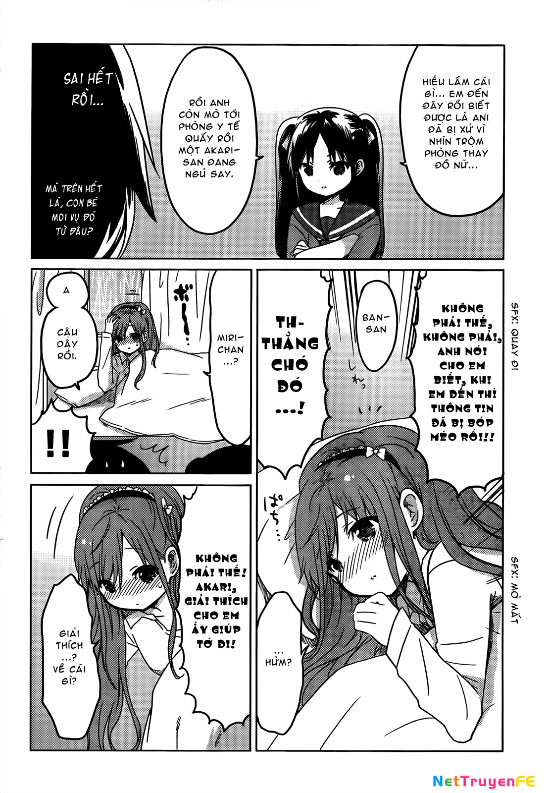 Boku to Kanojo no Renai Mokuroku Chapter 6 - Trang 2