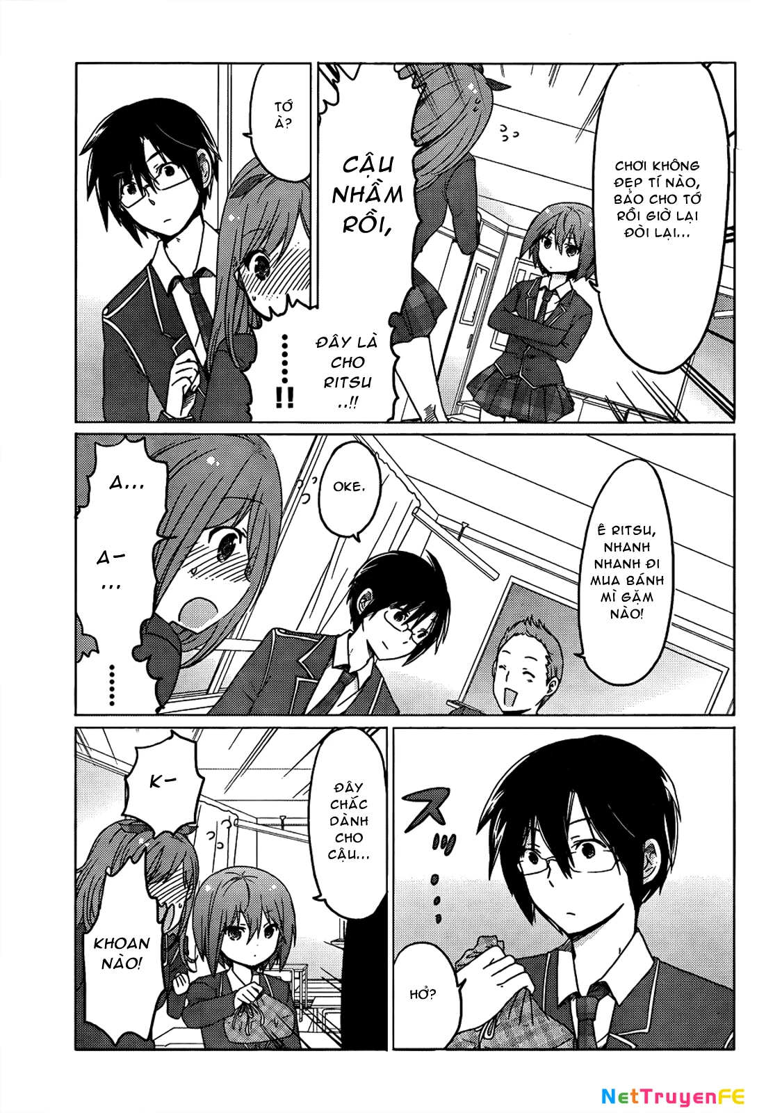 Boku to Kanojo no Renai Mokuroku Chapter 7 - Trang 3