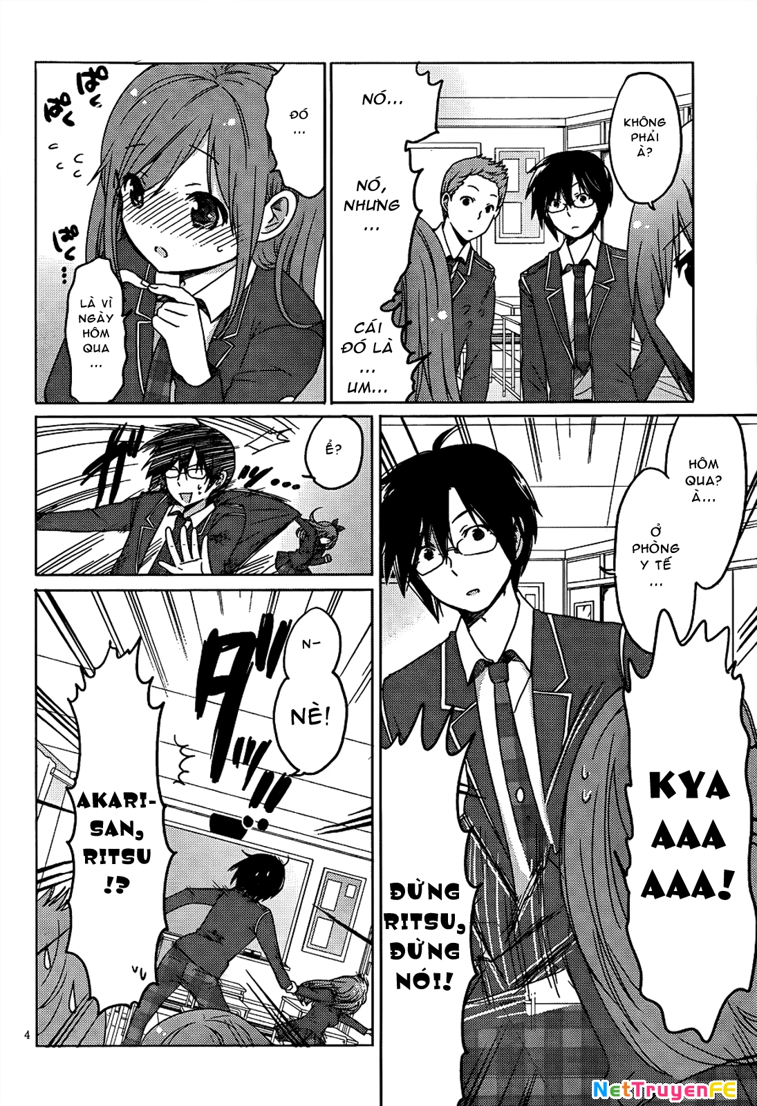 Boku to Kanojo no Renai Mokuroku Chapter 7 - Trang 3