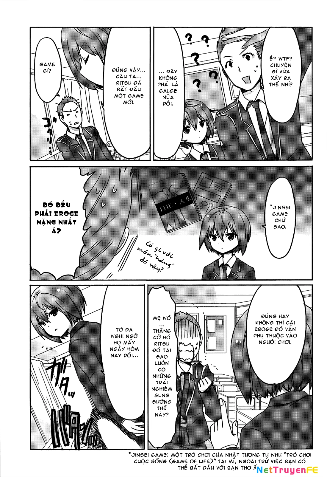 Boku to Kanojo no Renai Mokuroku Chapter 7 - Trang 3