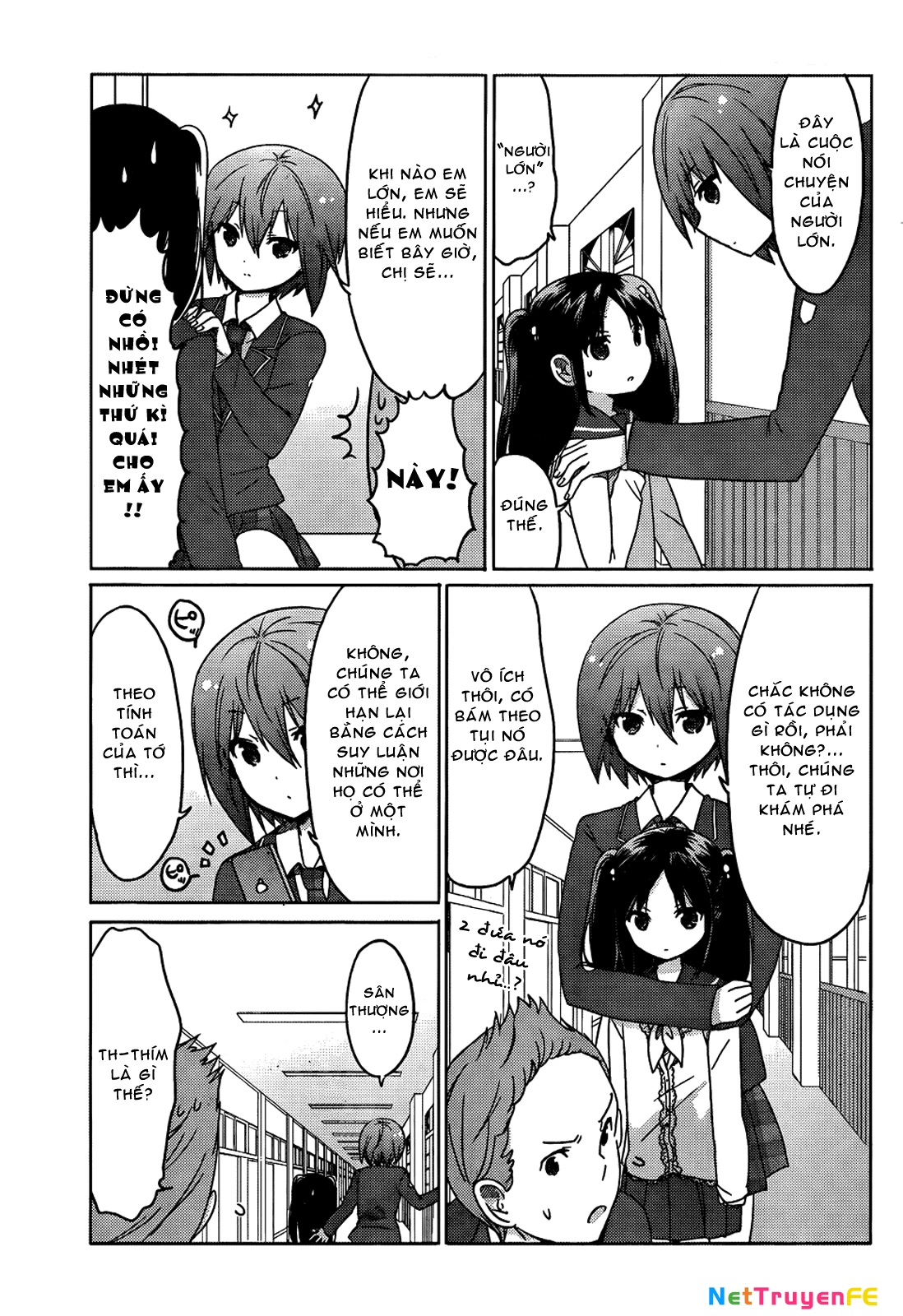 Boku to Kanojo no Renai Mokuroku Chapter 7 - Trang 3