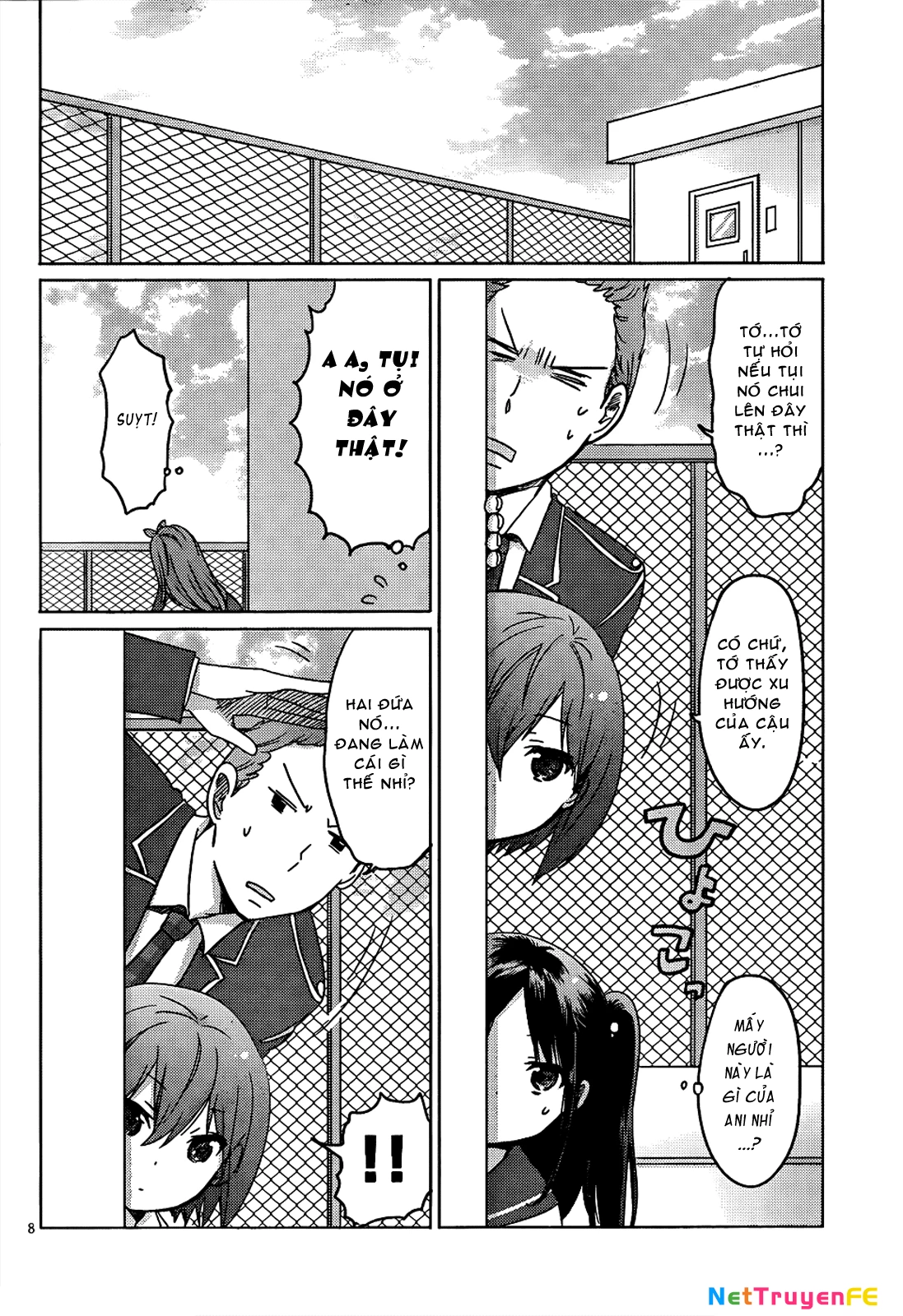 Boku to Kanojo no Renai Mokuroku Chapter 7 - Trang 3