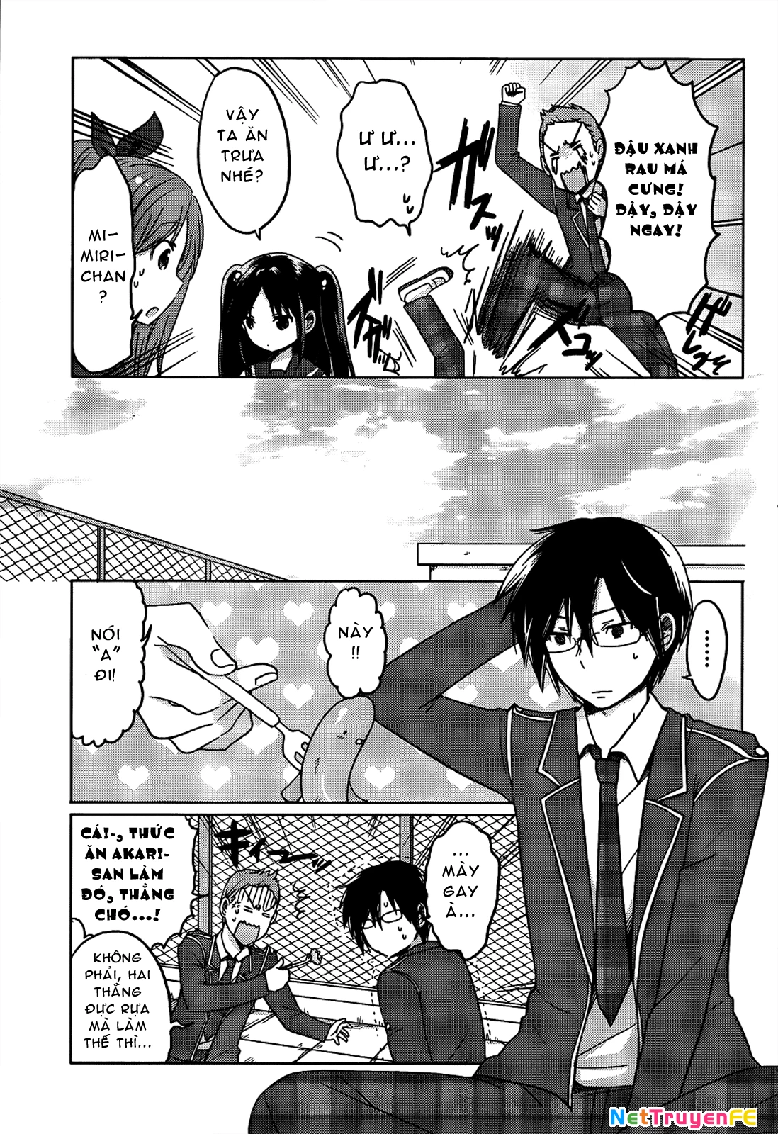 Boku to Kanojo no Renai Mokuroku Chapter 7 - Trang 3