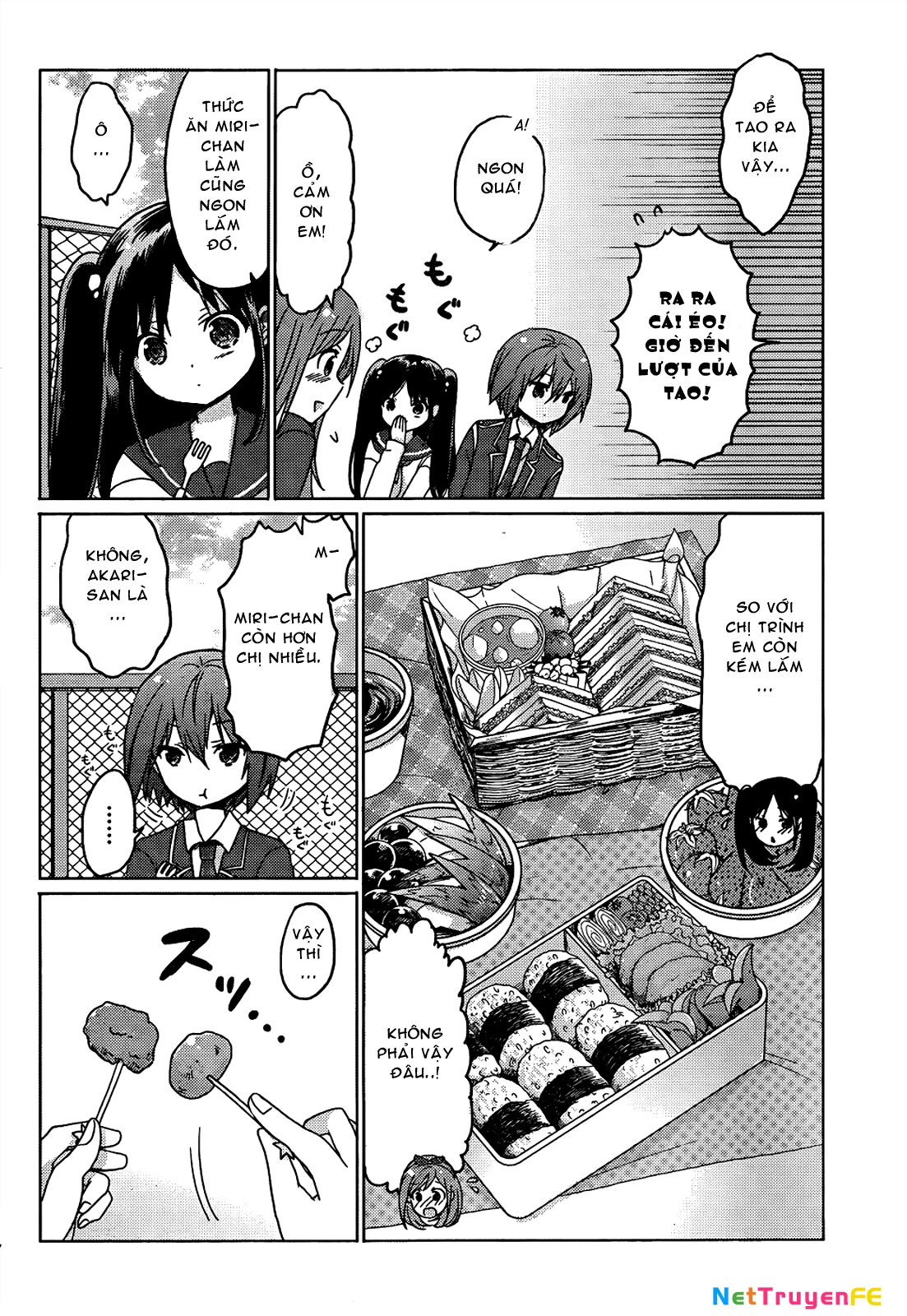 Boku to Kanojo no Renai Mokuroku Chapter 7 - Trang 3